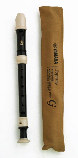 美品】YAMAHA リコーダー 縦笛 むつかしく
